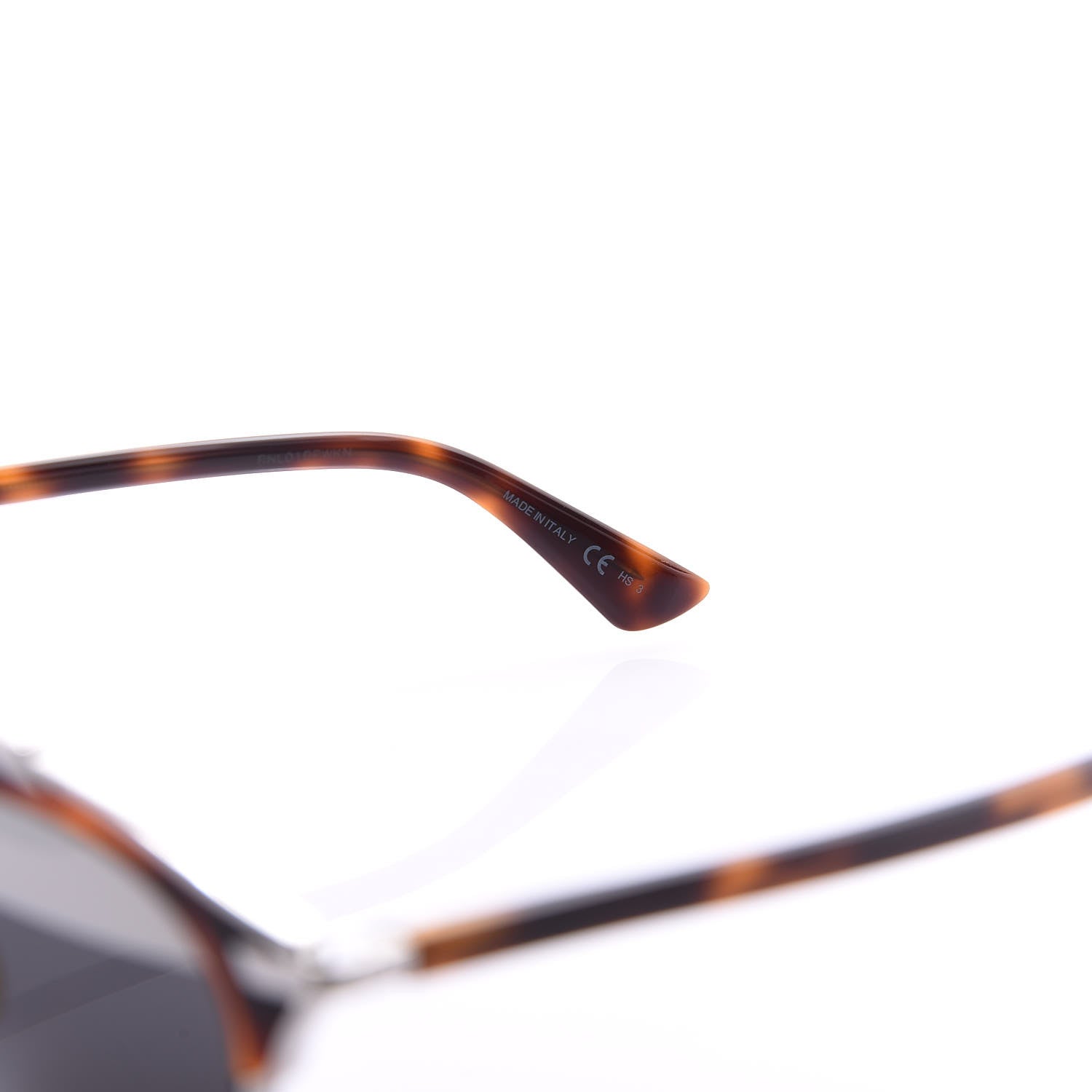 Christian Dior So Real Sunglasses Palladium Havana 7 of 10