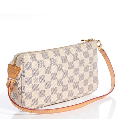 Louis Vuitton Damier Azur Pochette Accessories NM 3 of 8