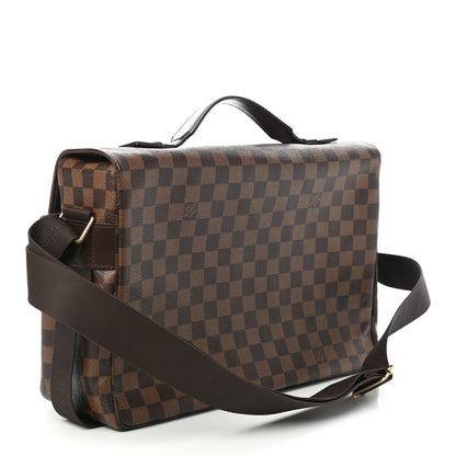 Louis Vuitton Damier Ebene Broadway Messenger Bag 3 of 9