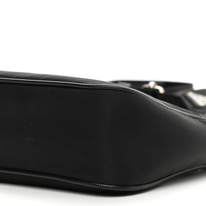 Prada Nylon Re-Edition 2005 Shoulder Bag Black 10 of 10
