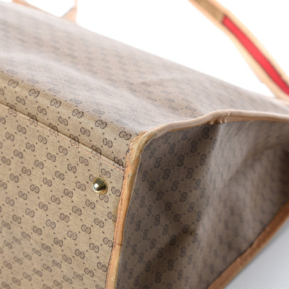 Gucci Coated Canvas Monogram Travel Bag 11 of 22
