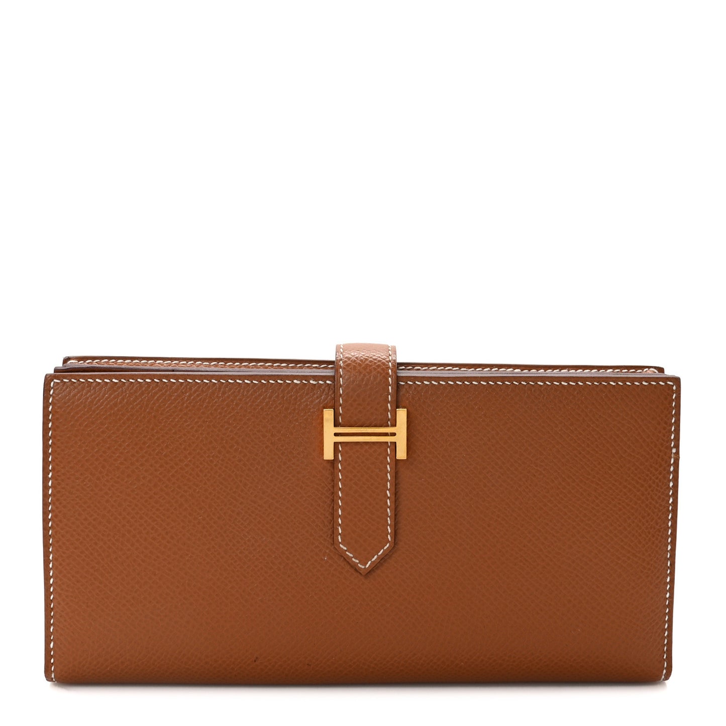 Epsom Bearn Gusset Wallet Gold