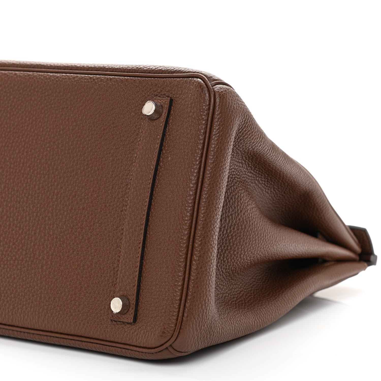 Hermes Togo Birkin 35 Brulee 9 of 11