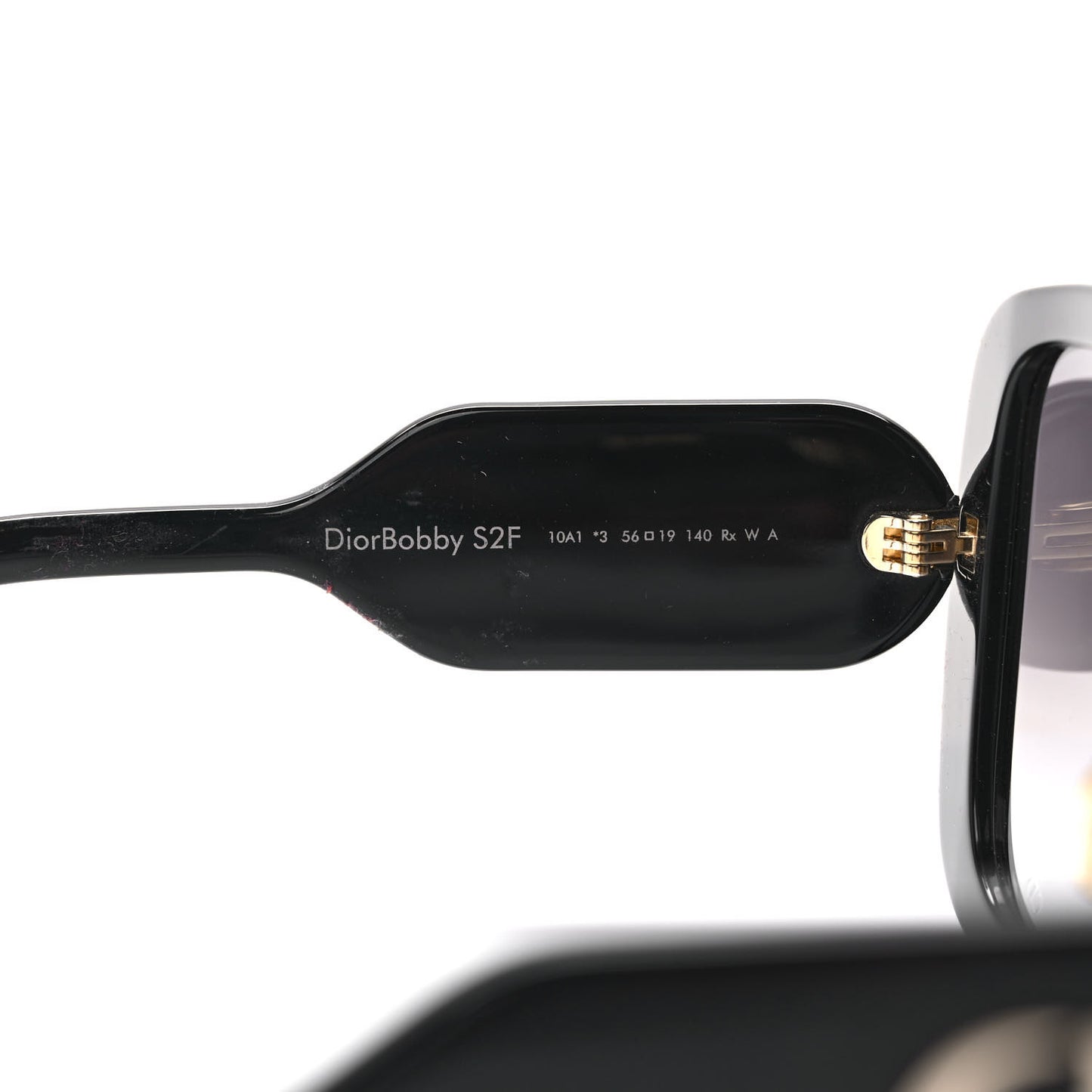 Diorbobby S2F Sunglasses Black