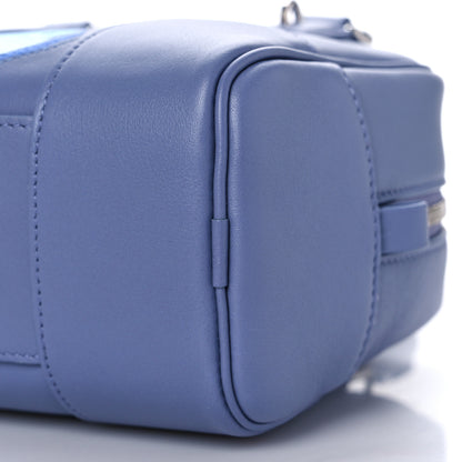 Loewe X HOWLS MOVING CASTLE Satin Calfskin Calcifer Amazona 16 Blueberry 8 of 8