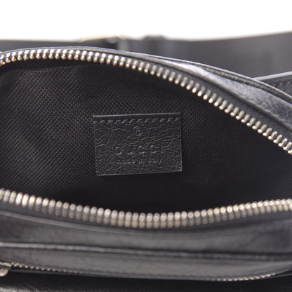 Gucci Fluffy Calfskin Mini Morpheus Belt Bag 70 28 Black 11 of 23
