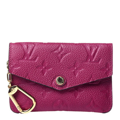 Louis Vuitton Empreinte Key Pouch Grape 1 of 10