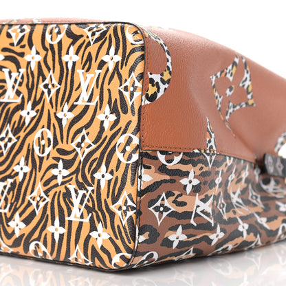 Louis Vuitton Monogram Giant Jungle NéoNoé Caramel 9 of 9