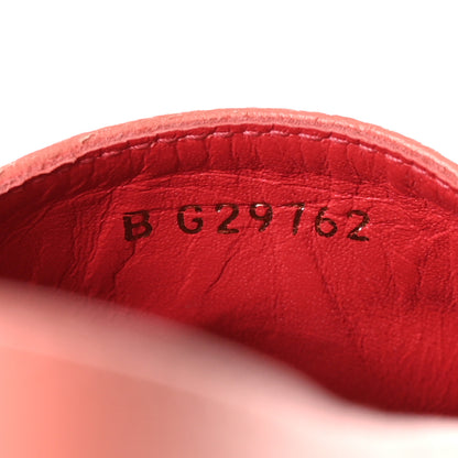 Chanel Lambskin CC Espadrilles 38 Pink Red Black 8 of 8