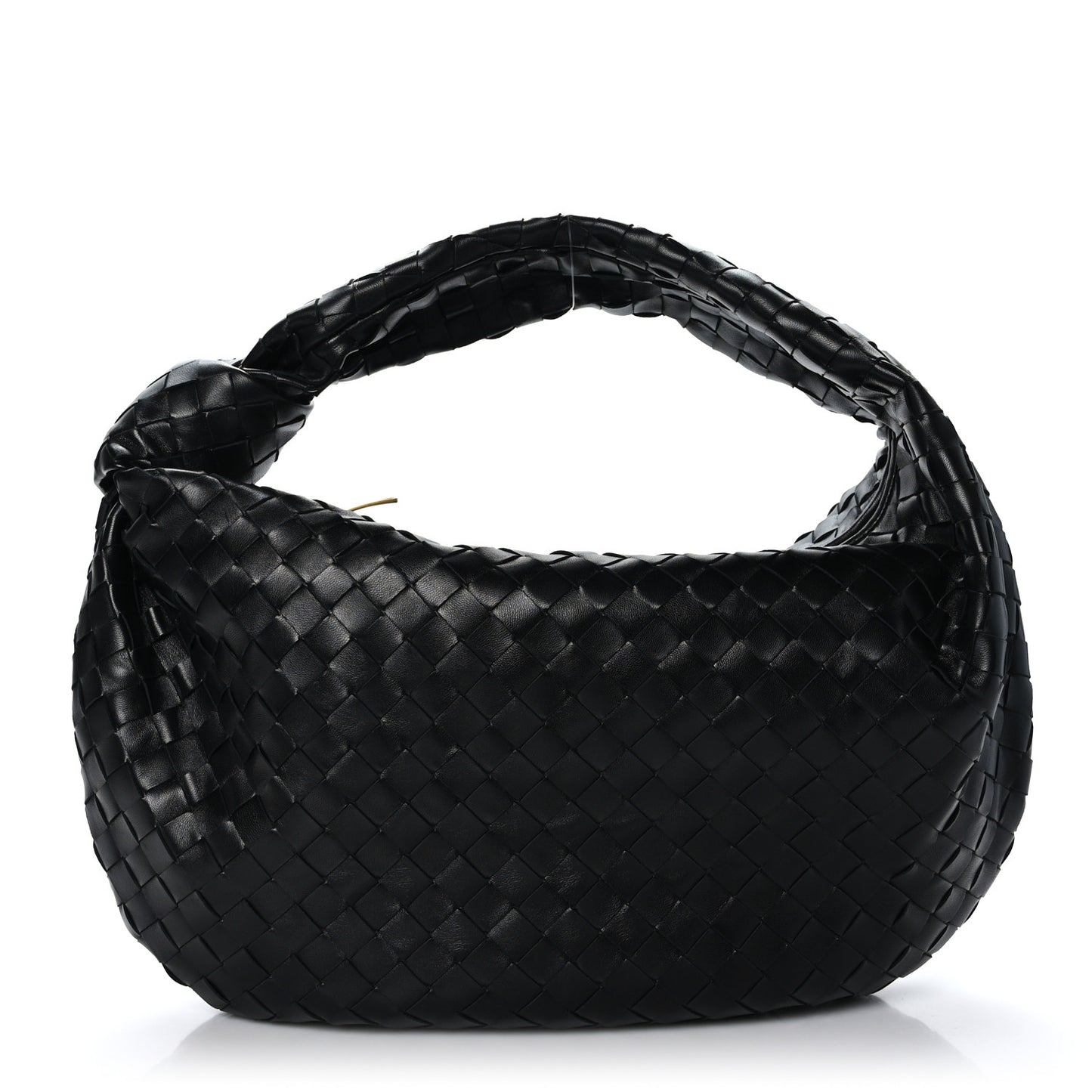 Nappa Intrecciato Small Jodie Black