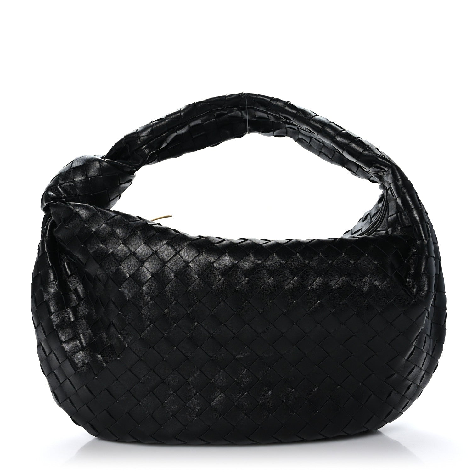 Bottega Veneta Nappa Intrecciato Small Jodie Black 1 of 8