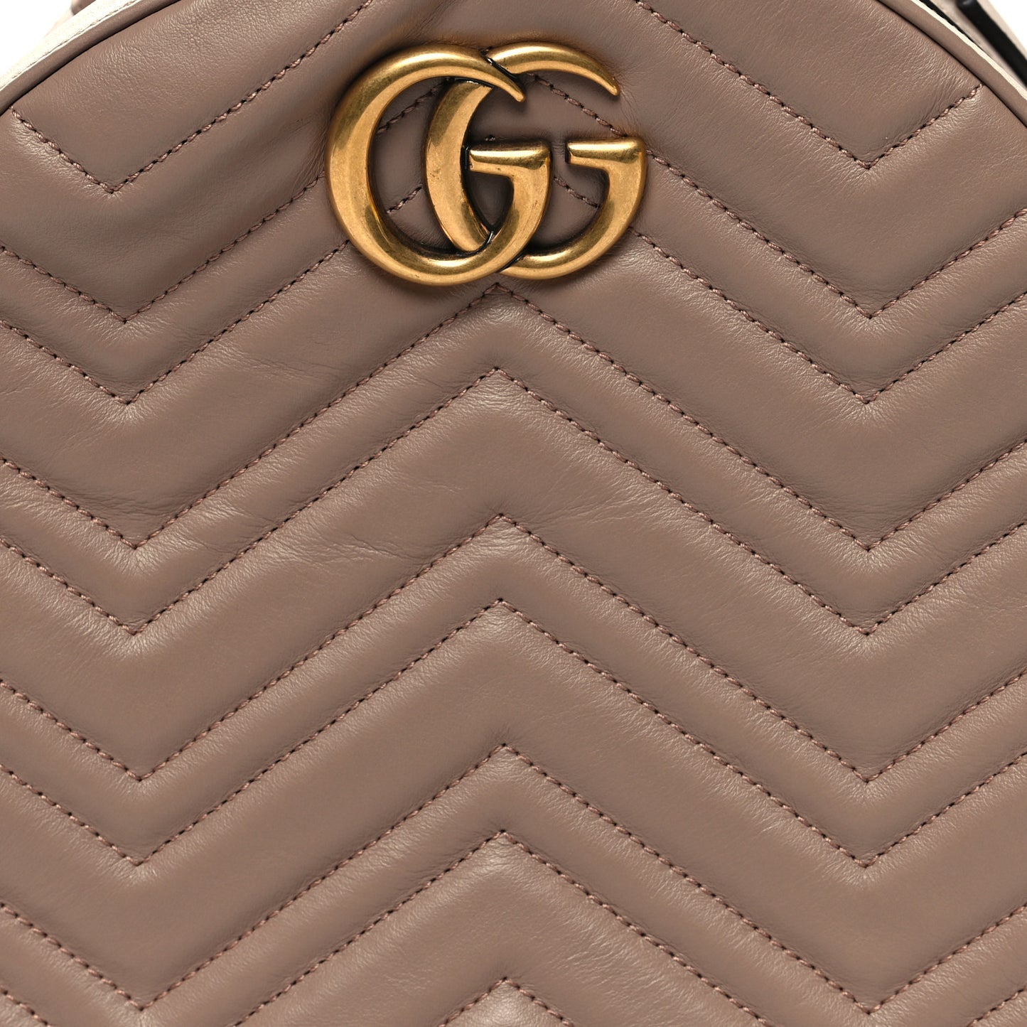 Calfskin Matelasse GG Marmont Backpack Porcelain Rose