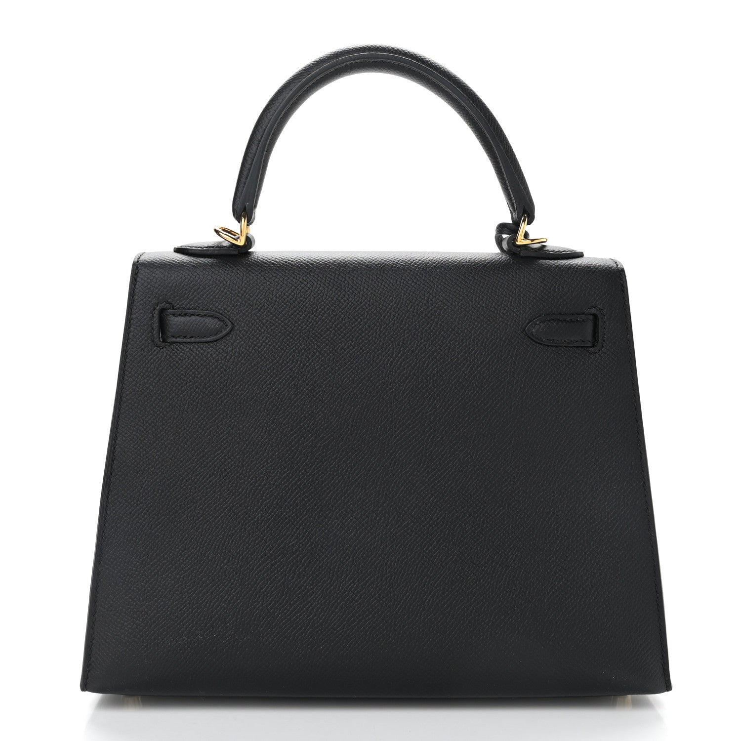 Hermes Epsom Kelly Sellier 25 Black 4 of 36