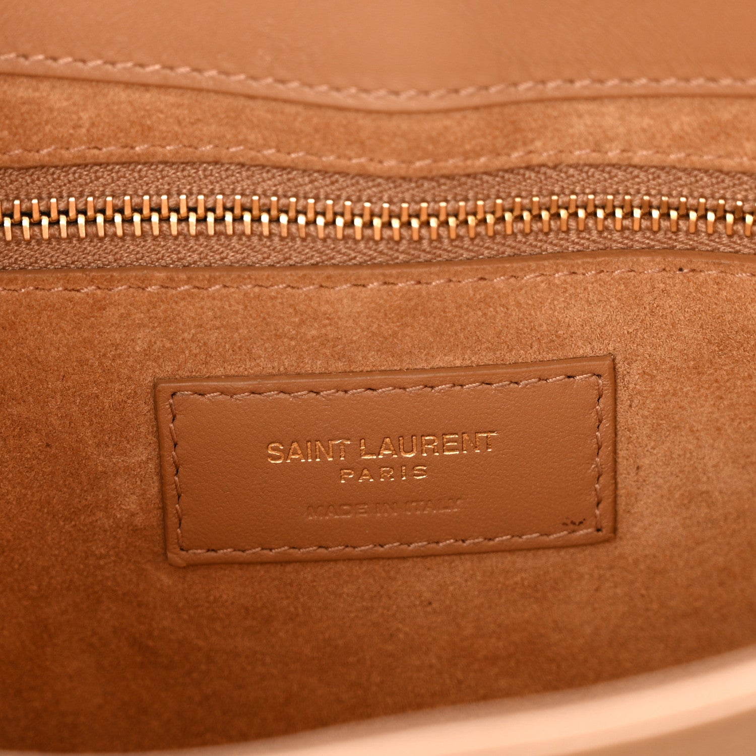 Saint Laurent Smooth Calfskin Le 5 A 7 Hobo Brown 6 of 12