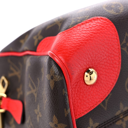 Louis Vuitton Monogram Retiro NM Coquelicot 6 of 13