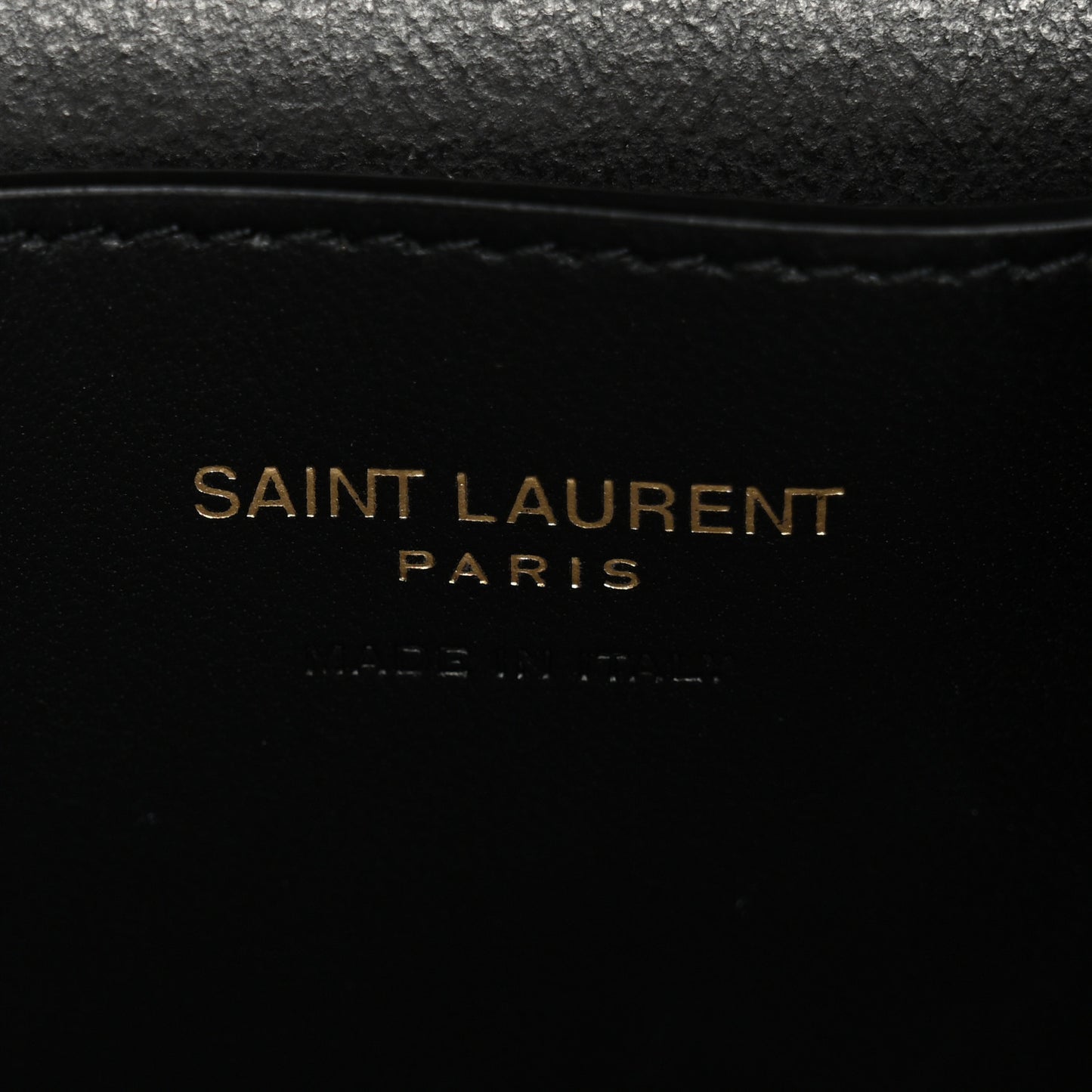 Lambskin Quilted Mini Gaby Vanity Case Fox