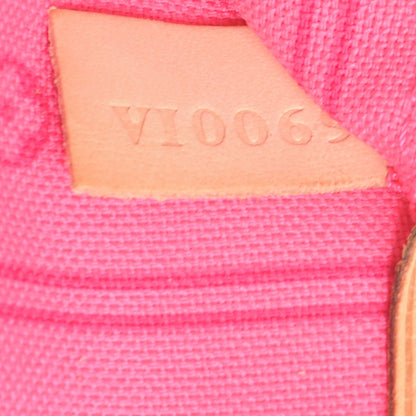 Louis Vuitton Monogram Roses Neverfull MM 7 of 7
