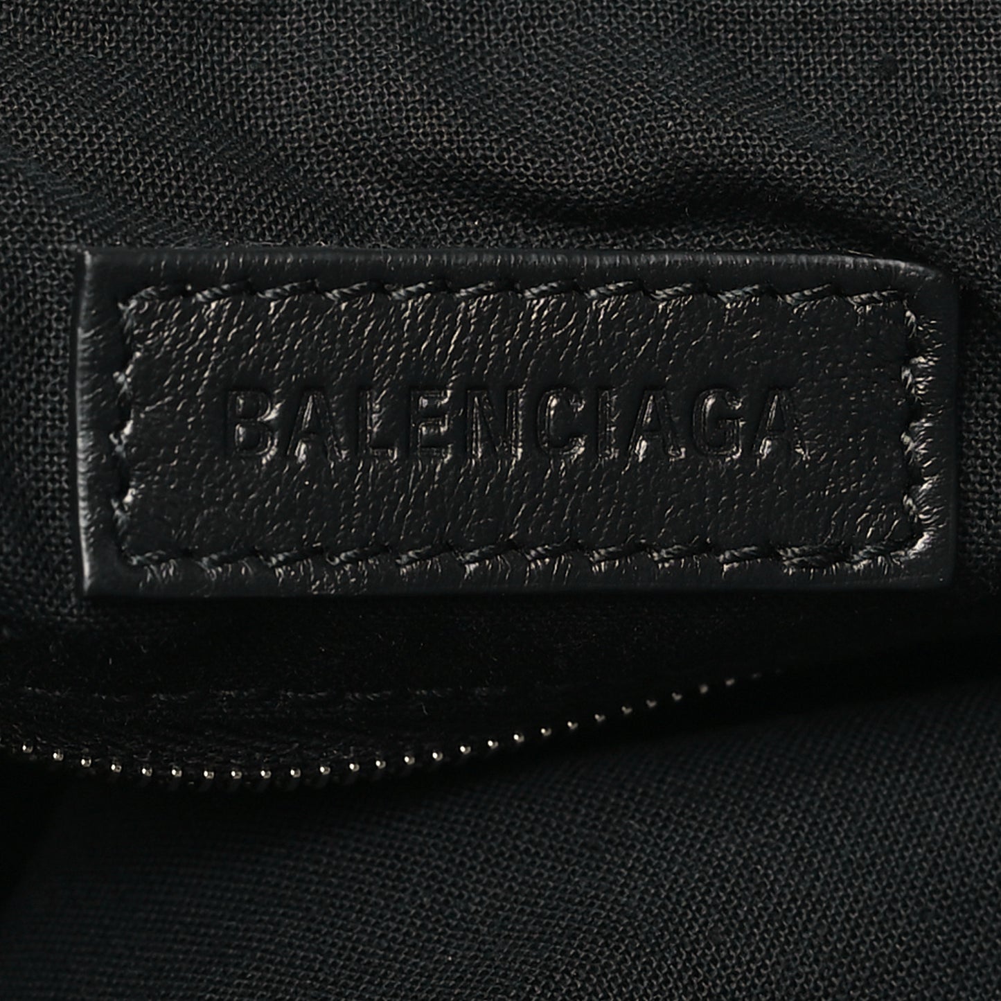 Crushed Calfskin Quilted Crush Small Tote Bag Light Blue