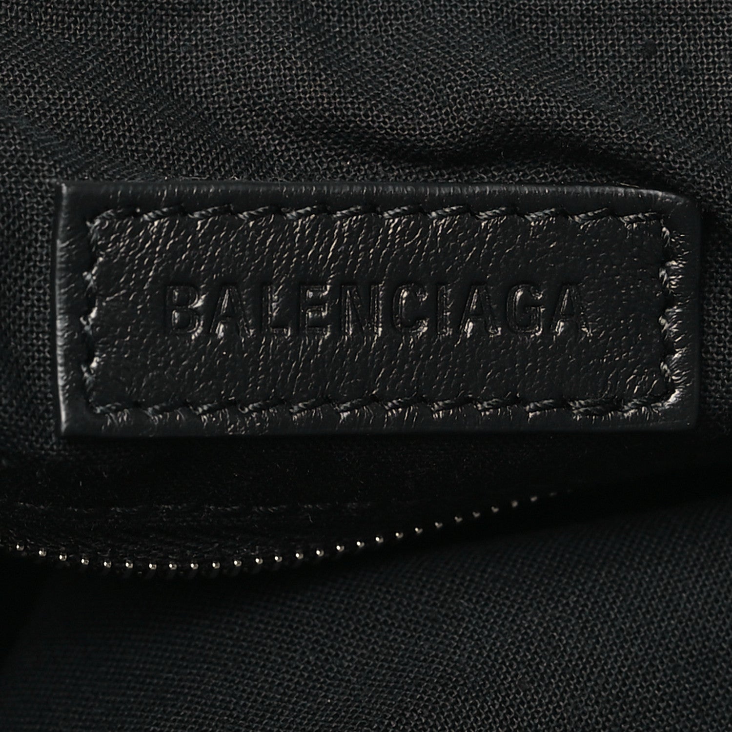 Balenciaga Crushed Calfskin Quilted Crush Small Tote Bag Light Blue 6 of 11