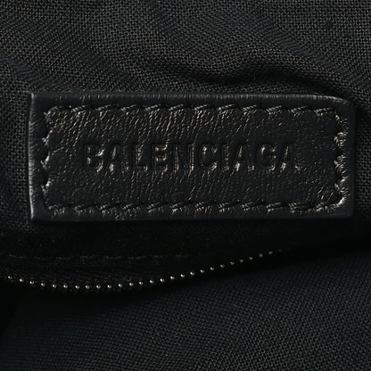 Balenciaga Crushed Calfskin Quilted Crush Small Tote Bag Light Blue 6 of 11