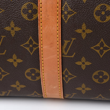 Louis Vuitton Monogram Keepall Bandouliere 45 11 of 23