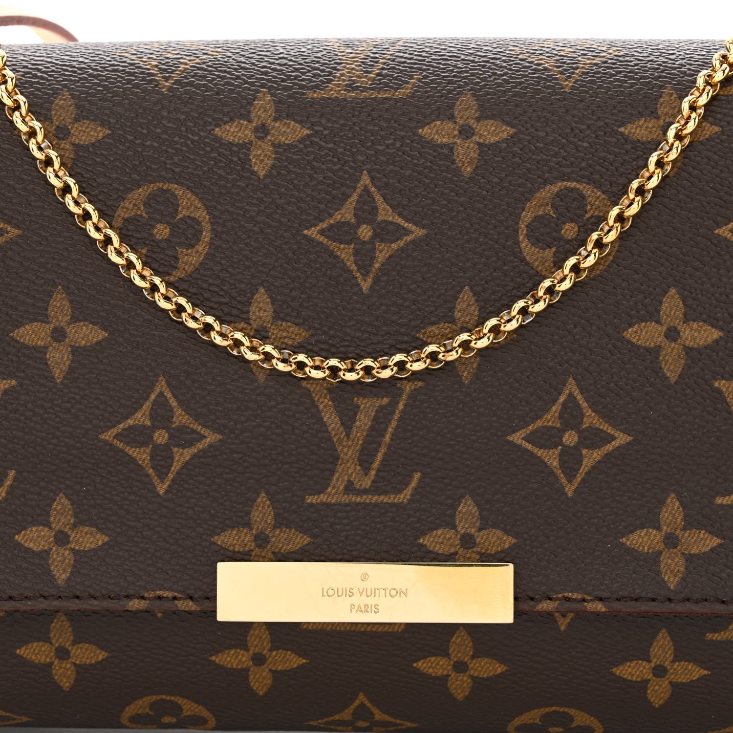 Louis Vuitton Monogram Favorite MM 8 of 11