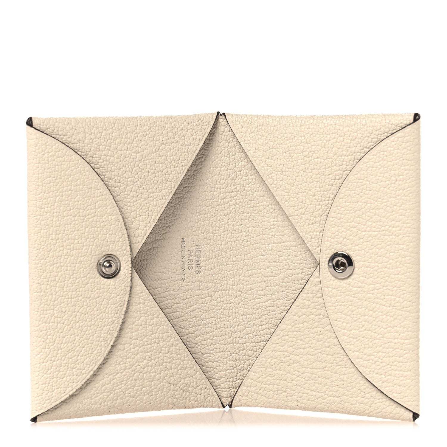 Hermes Chevre Mysore Calvi Card Case Nata 5 of 6