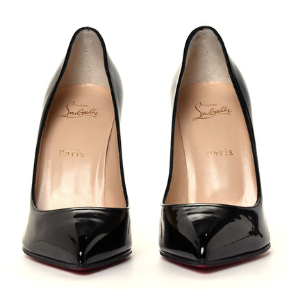 Christian Louboutin Patent Pigalle Follies 100 Pumps 39.5 Black 4 of 12
