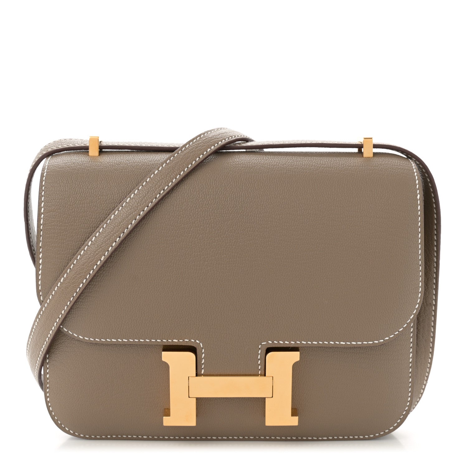 Hermes Chevre Mysore Constance 18 Etoupe 1 of 12