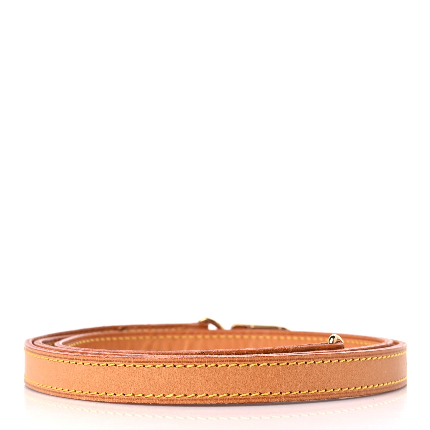 Louis Vuitton Vachetta 16mm Long Shoulder Strap 2 of 9