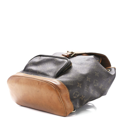 Louis Vuitton Monogram Montsouris MM Backpack 10 of 12