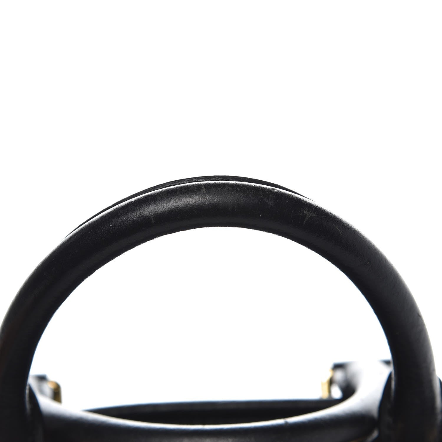 Loewe Grained Calfskin Cruz Tote Black 10 of 10