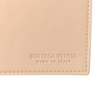 Bottega Veneta Lambskin Maxi Intrecciato Bowling Cassette Shoulder Bag Porridge 8 of 11
