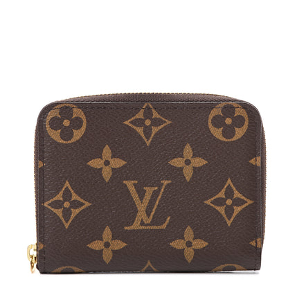 Louis Vuitton Monogram Zippy Coin Purse 1 of 7