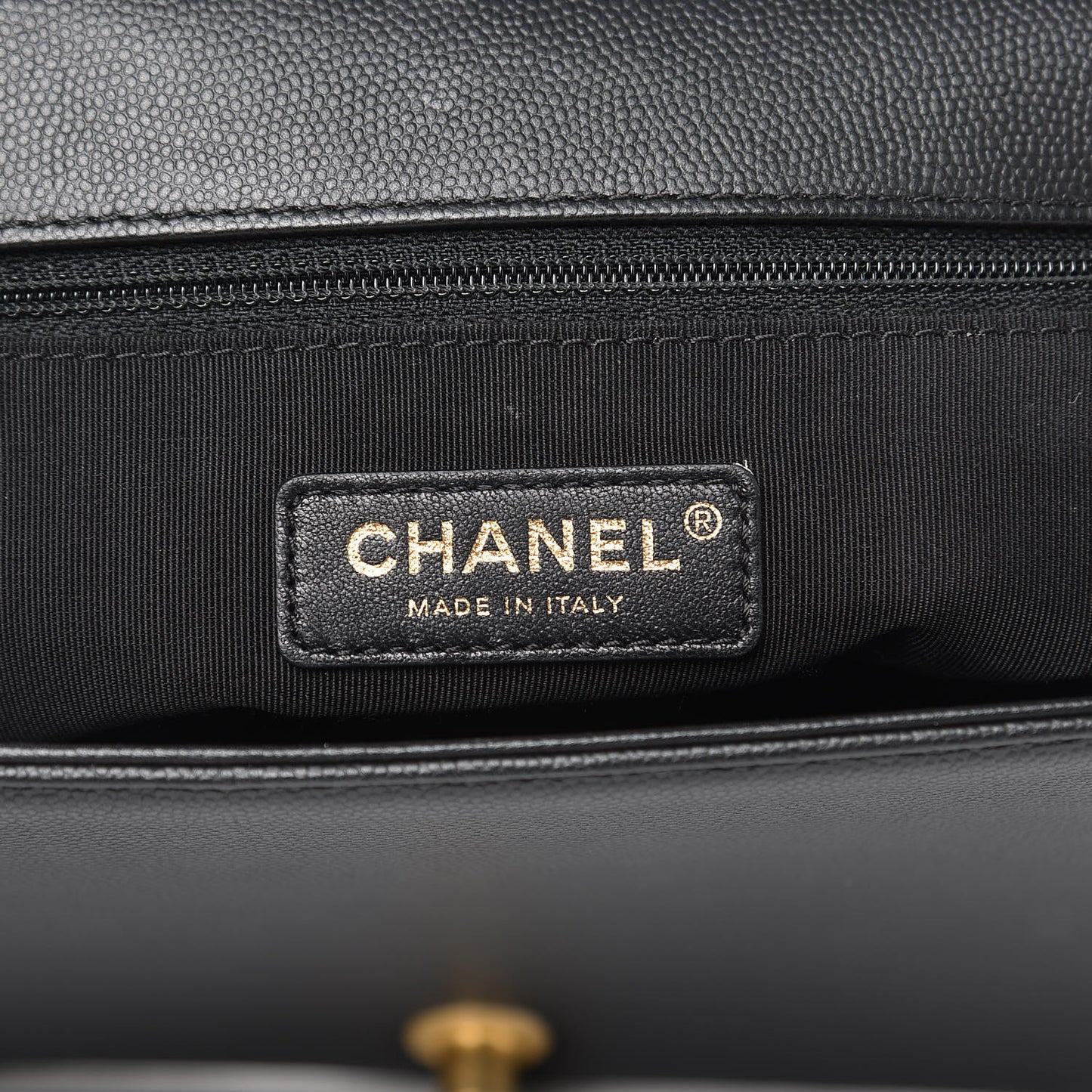 Caviar Quilted New Medium Boy Flap Black