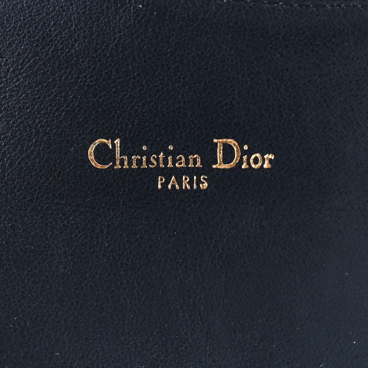 Christian Dior Oblique Saddle Lotus Wallet Blue 6 of 15