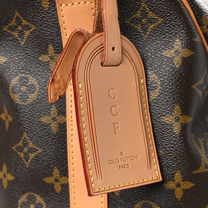 Louis Vuitton Monogram Keepall Bandouliere 60 13 of 14