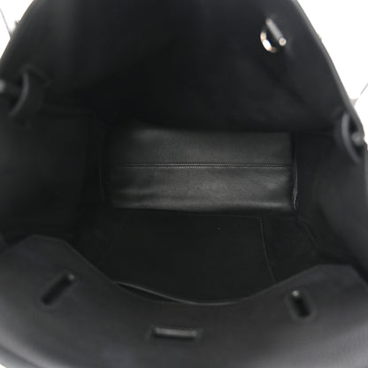 Hermes Togo Hac a Dos GM Backpack Black 5 of 10