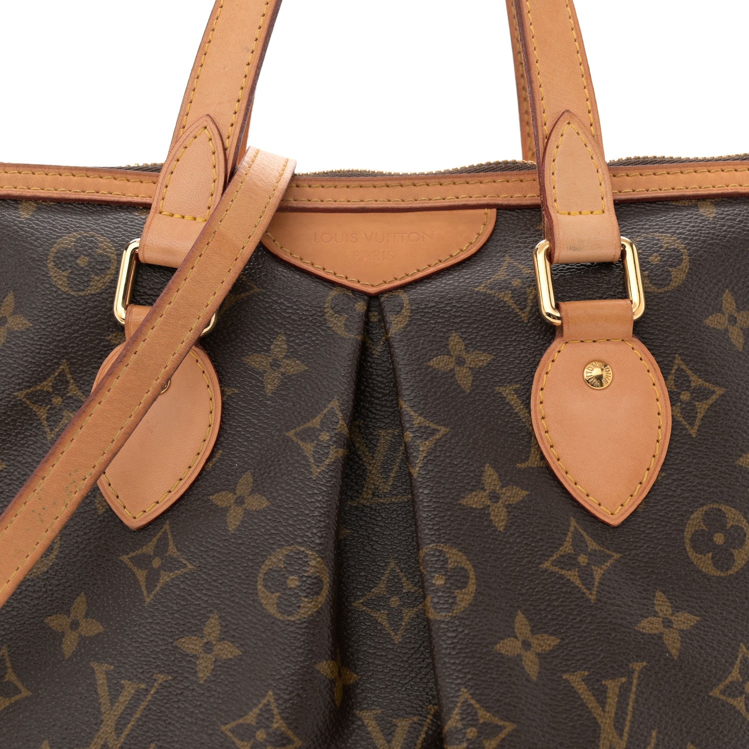 Louis Vuitton Monogram Palermo PM 8 of 11