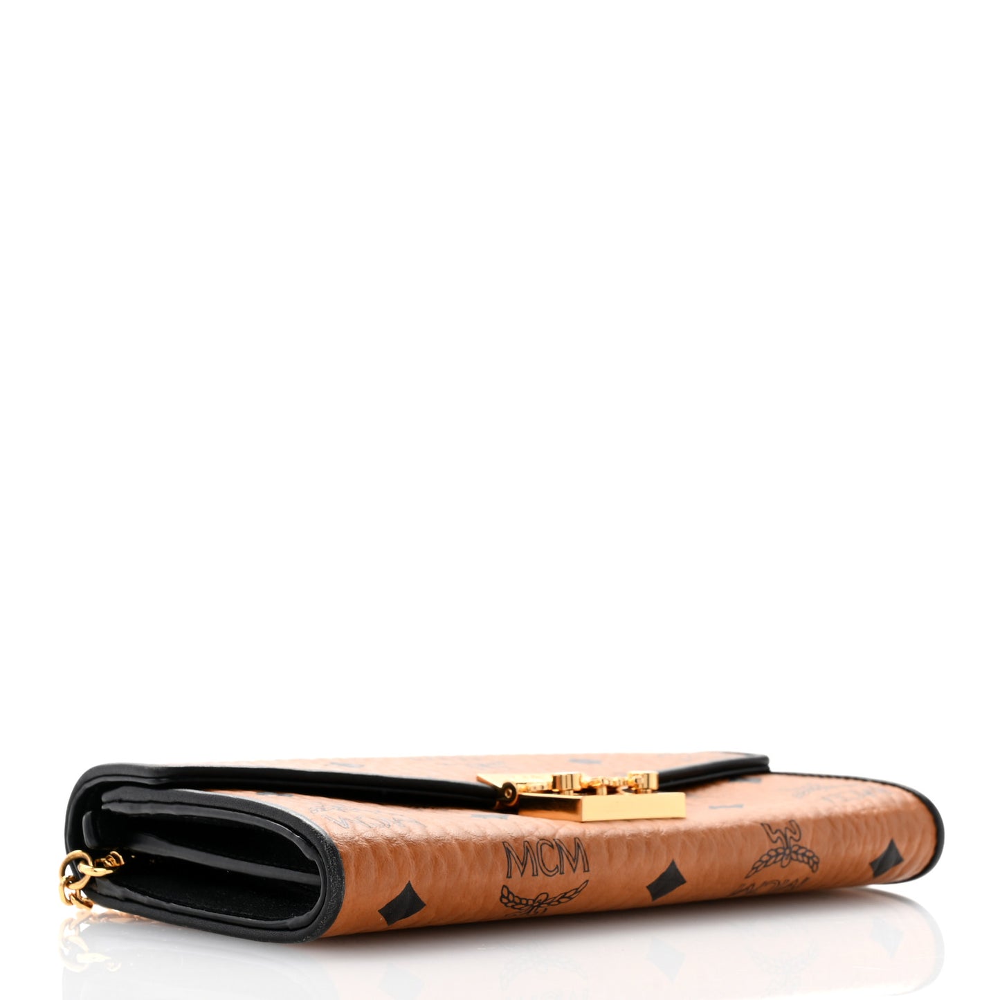Visetos Patricia Wallet On Chain Cognac