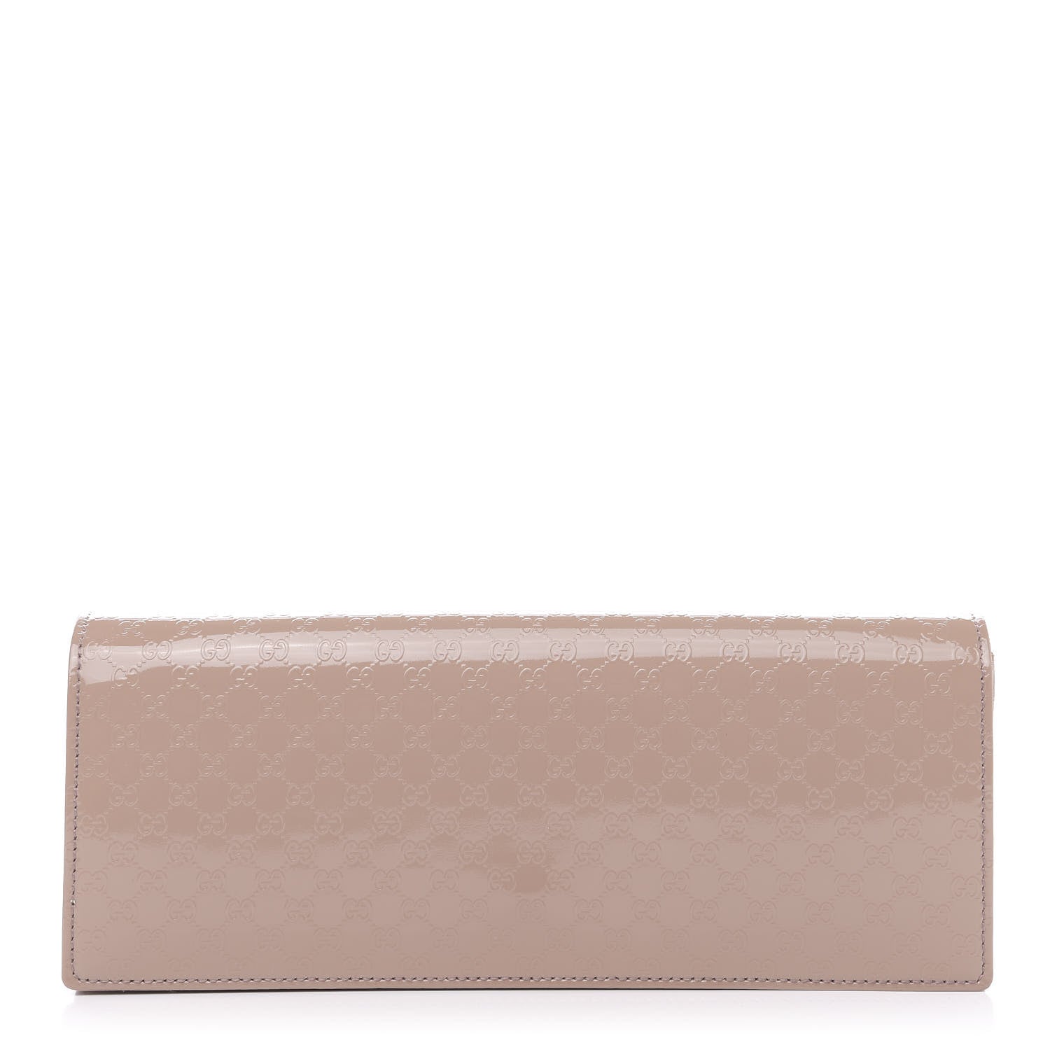 Gucci Patent Microguccissima Small Broadway Clutch Dark Cipria 1 of 9