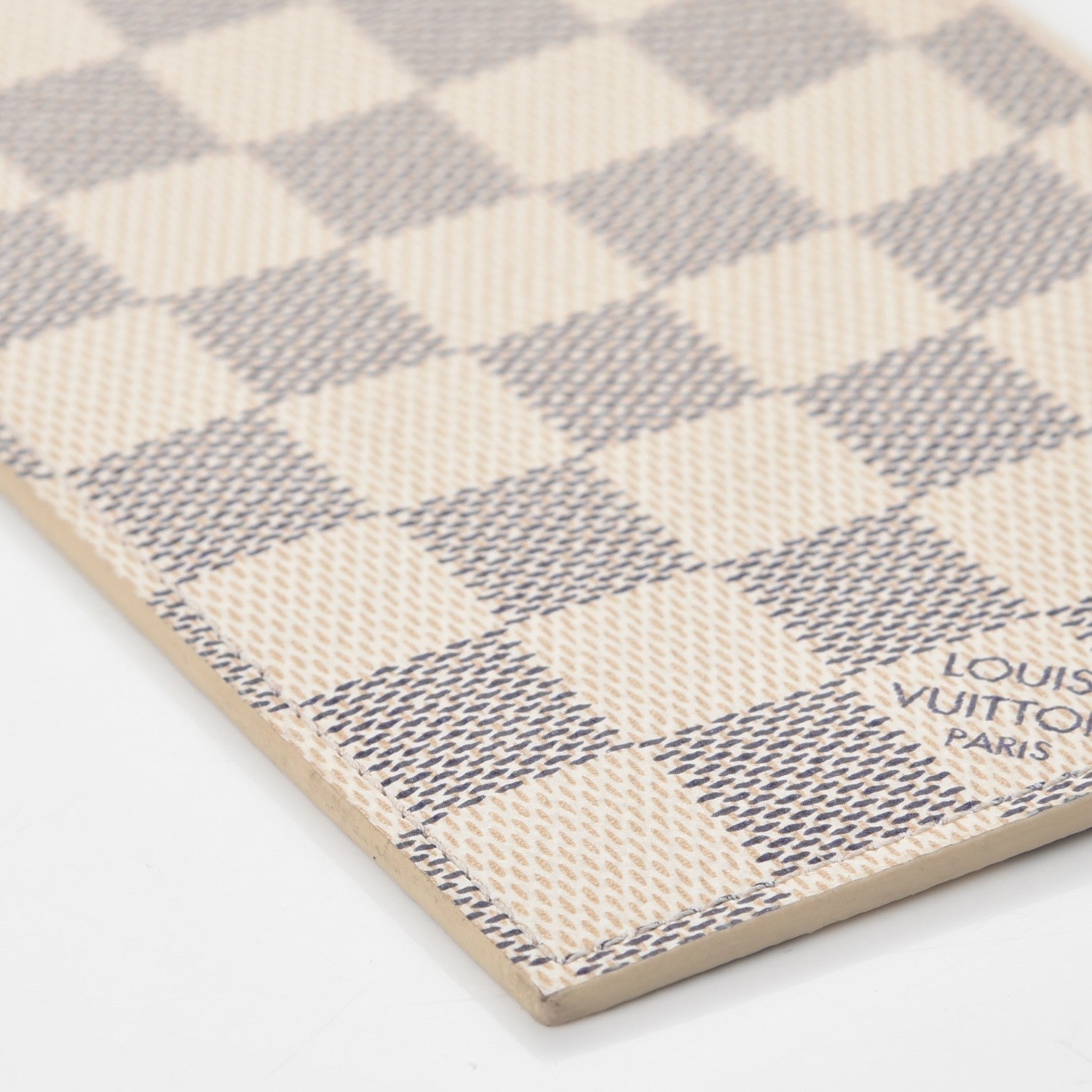 Louis Vuitton Damier Azur Pochette Felicie Chain Wallet Rose Ballerine 17 of 17