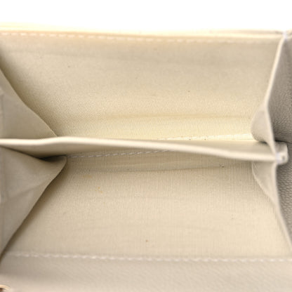 Chanel Caviar Quilted Boy Card Holder On Chain White 5 of 12
