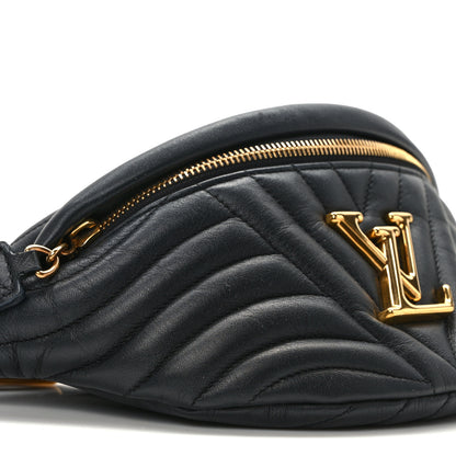 Louis Vuitton Monogram New Wave Bumbag Black 8 of 10