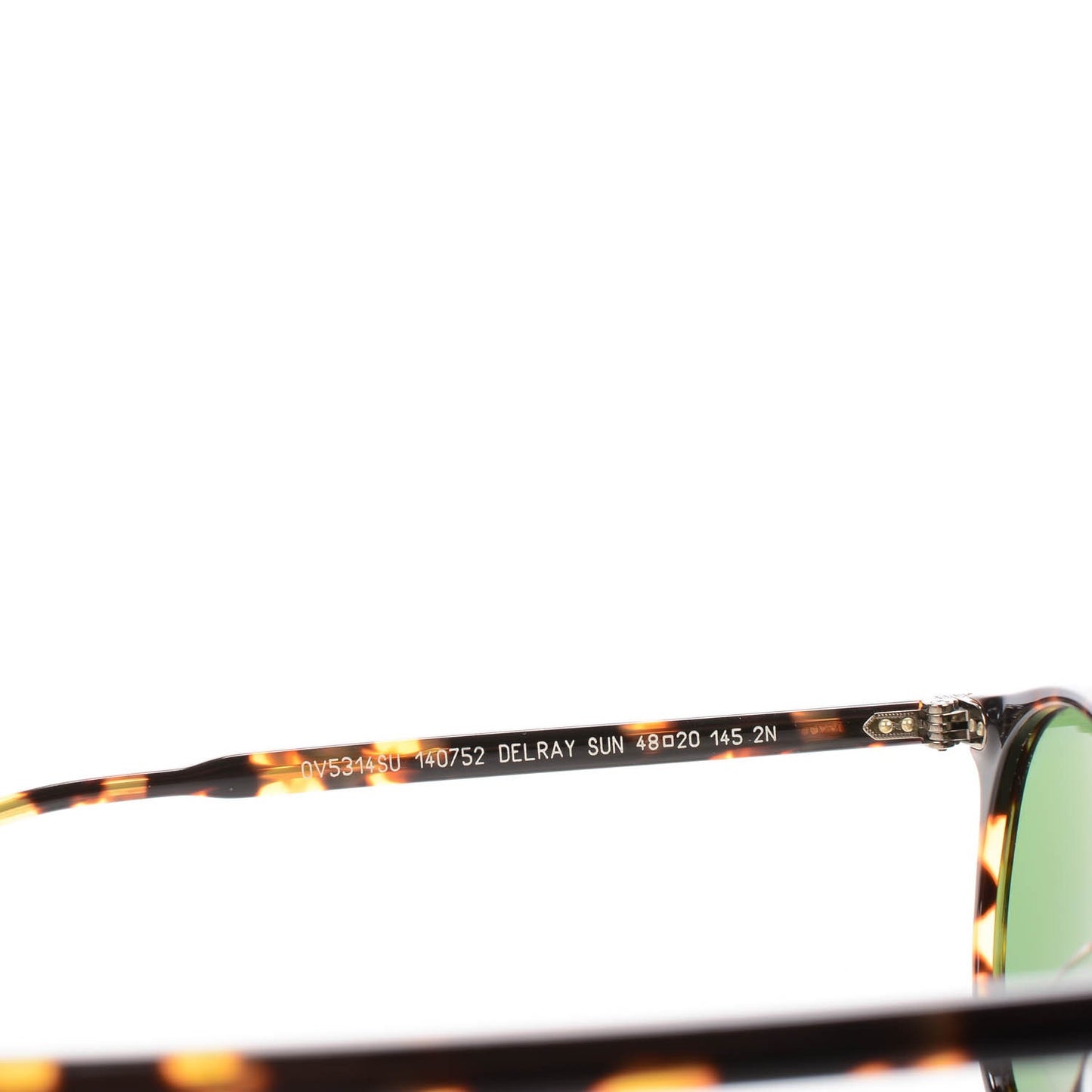 Delray Sun Sunglasses Vintage Dark Tortoise Brown