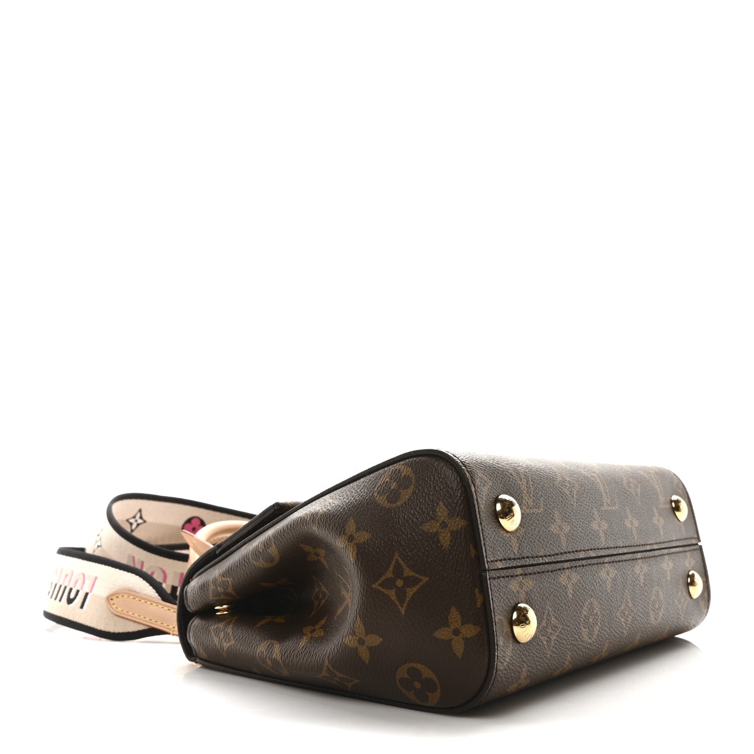 Louis Vuitton Monogram Cluny BB Black 4 of 10