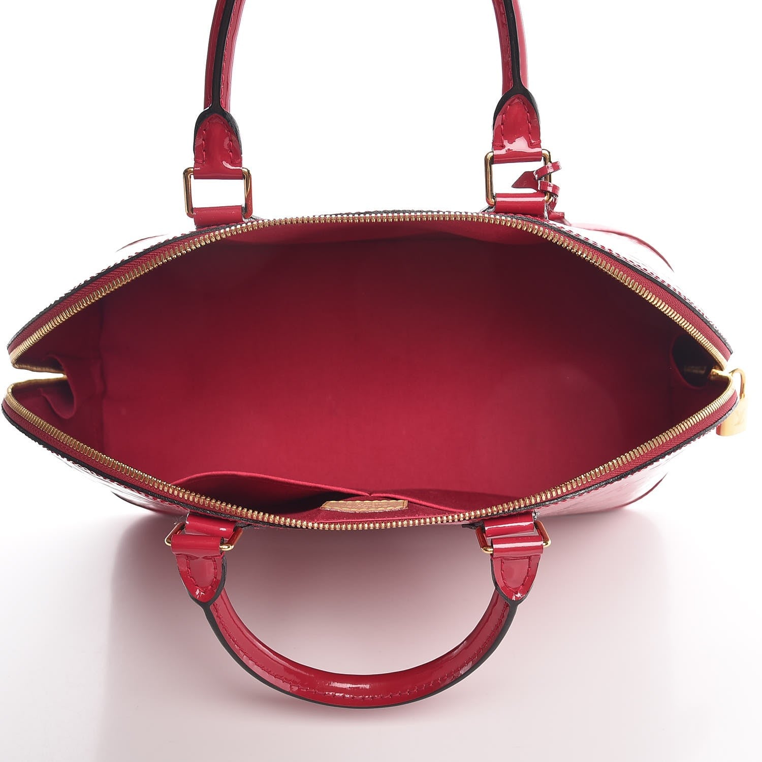 Louis Vuitton Vernis Alma GM Rose Indien 5 of 9