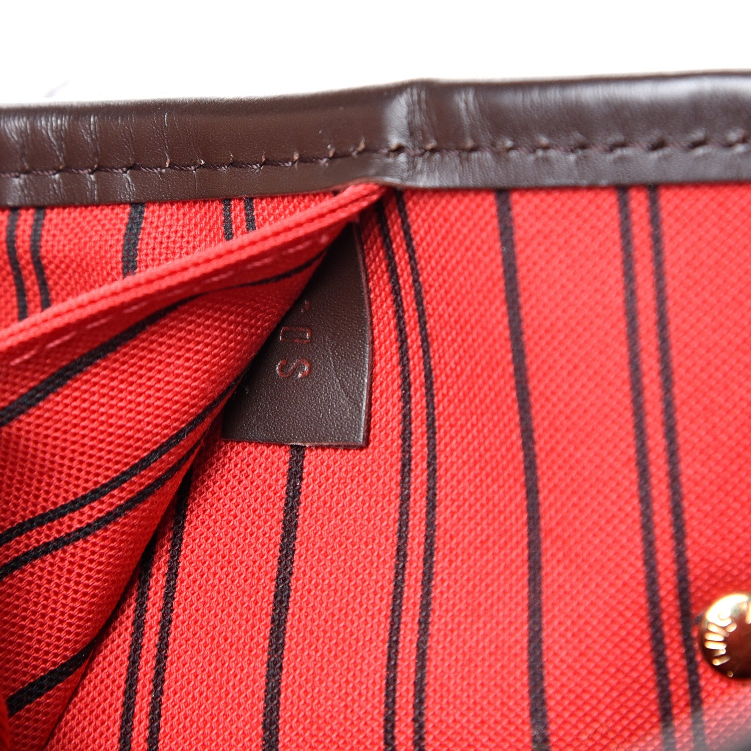 Louis Vuitton Damier Ebene Neo Neverfull MM 8 of 18