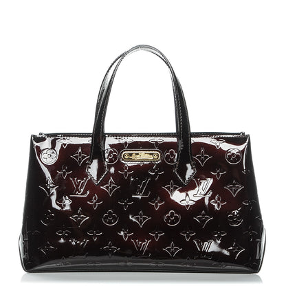 Louis Vuitton Vernis Wilshire PM Amarante 1 of 7