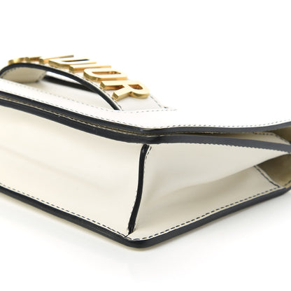Christian Dior Calfskin J'Adior Chain Flap Bag Off White 7 of 10